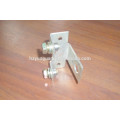 power line hardware fitting copper parts copper coupler clamp for ground rod manufacturer electrical earthing rod fitting